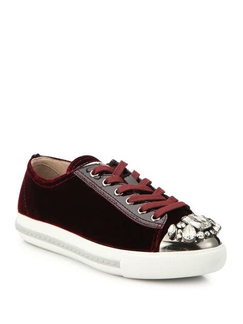 Women's Miu Miu Sneakers & Athletic Shoes.